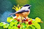 افکت نقاشی رنگ روغن - 10