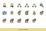 آیکون اشخاص و کاربر