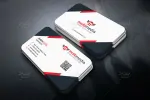 کارت ویزیت برداری شرکتی - 4