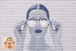 اکشن فتوشاپ افکت هافتون - 19