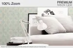 موکاپ کاغذ دیواری هال و پذیرایی - 21 موکاپ کاغذ دیواری هال و پذیرایی - 21