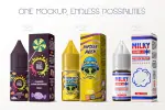 موکاپ قطره چکان 10 میلی لیتری - 23
