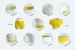 موکاپ تاپ و شورت ورزشی زنانه - 10