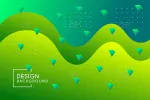 بک گراند اشکال هندسی انتزاعی وکتور - 16 بک گراند اشکال هندسی انتزاعی وکتور - 16