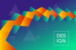 بک گراند اشکال هندسی انتزاعی وکتور - 18 بک گراند اشکال هندسی انتزاعی وکتور - 18