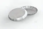 موکاپ درب و تشتک بطری نوشابه - 25