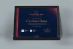 طرح وکتور سرتیفیکیت و گواهی یا مدرک دیپلم تقدیر نامه - 7