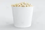 موکاپ بسته بندی پاپ کورن استوانه ای سینما