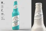 موکاپ شیشه دلستر و نوشابه - 4