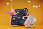 موکاپ کارت بانکی عابر بانک و کردیت کارت - 17