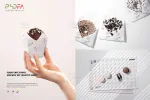 موکاپ کاغذ بسته بندی کیک و شیرینی