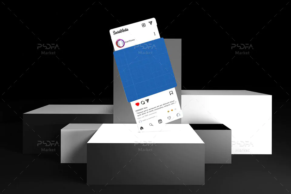 موکاپ پیج و صفحه اینستاگرام شیک و زیبا - 11 موکاپ پیج و صفحه اینستاگرام شیک و زیبا - 11