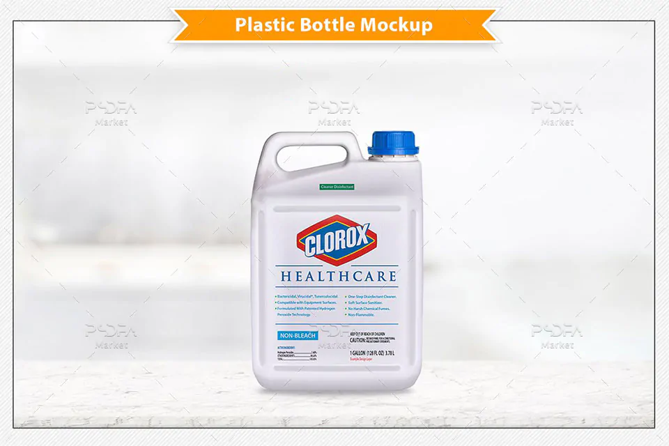 موکاپ 4 لیتری روغن موتور