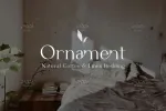 فونت انگلیسی سریف لیگاتور Le Grand