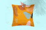 موکاپ بالش و کوسن گرد، مربعی و مستطیل - 10 موکاپ بالش و کوسن گرد، مربعی و مستطیل - 10