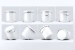 موکاپ سطل رنگ دسته دار پلاستیکی - 10 موکاپ سطل رنگ دسته دار پلاستیکی - 10