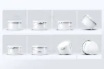 موکاپ سطل رنگ پلاستیکی دسته دار
