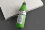 موکاپ بطری پلاستیکی مایع ظرفشویی