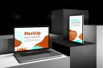 موکاپ ریسپانسیو و واکنش گرا سایت - 17