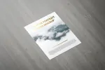 موکاپ تراکت پوستر و سربرگ US Letter - 28