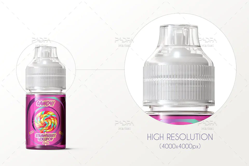 موکاپ قطره چکان 30 میلی لیتری - 7 موکاپ قطره چکان 30 میلی لیتری - 7