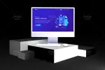 موکاپ آی مک iMac بر روی سطوح - 20 موکاپ آی مک iMac بر روی سطوح - 20