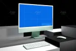 موکاپ آی مک iMac بر روی سطوح - 22 موکاپ آی مک iMac بر روی سطوح - 22