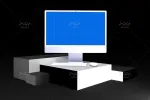 موکاپ آی مک iMac بر روی سطوح - 25 موکاپ آی مک iMac بر روی سطوح - 25