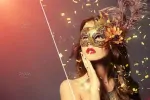 افکت کاغذ رنگی جشن تولد