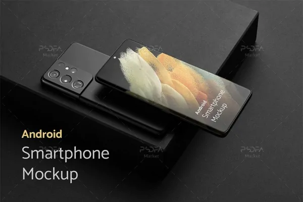 موکاپ موبایل گلکسی S21 Ultra اندروید