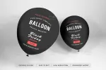 موکاپ بادکنک جمعه سیاه Balloon Black Friday - 16 موکاپ بادکنک جمعه سیاه Balloon Black Friday - 16