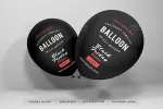 موکاپ بادکنک جمعه سیاه Balloon Black Friday - 22 موکاپ بادکنک جمعه سیاه Balloon Black Friday - 22