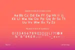 فونت سنس سریف انگلیسی Bevon - 6