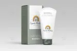 موکاپ تیوب و بطری آرایشی و بهداشتی بچه گانه