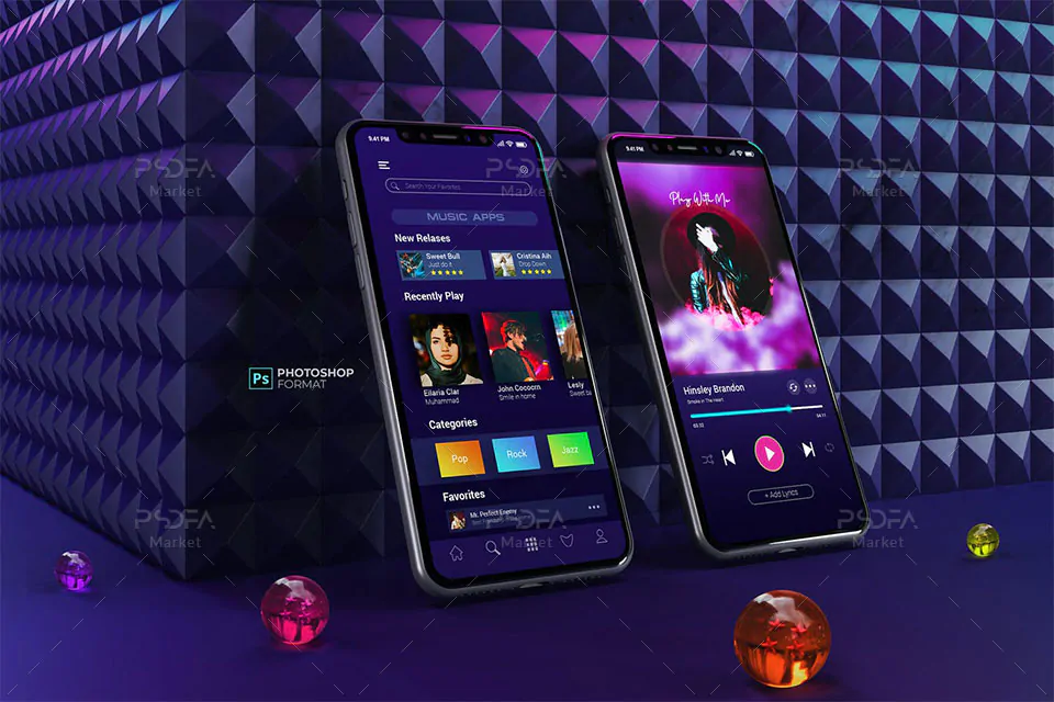 موکاپ گوشی هوشمند Smartphone Mockup