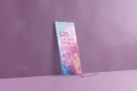 موکاپ موبایل Galaxy S20 - 7 موکاپ موبایل Galaxy S20 - 7