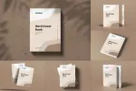 موکاپ جلد کتاب - 14