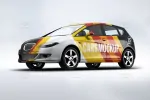 موکاپ ماشین هاچ بک Hatchback - 11