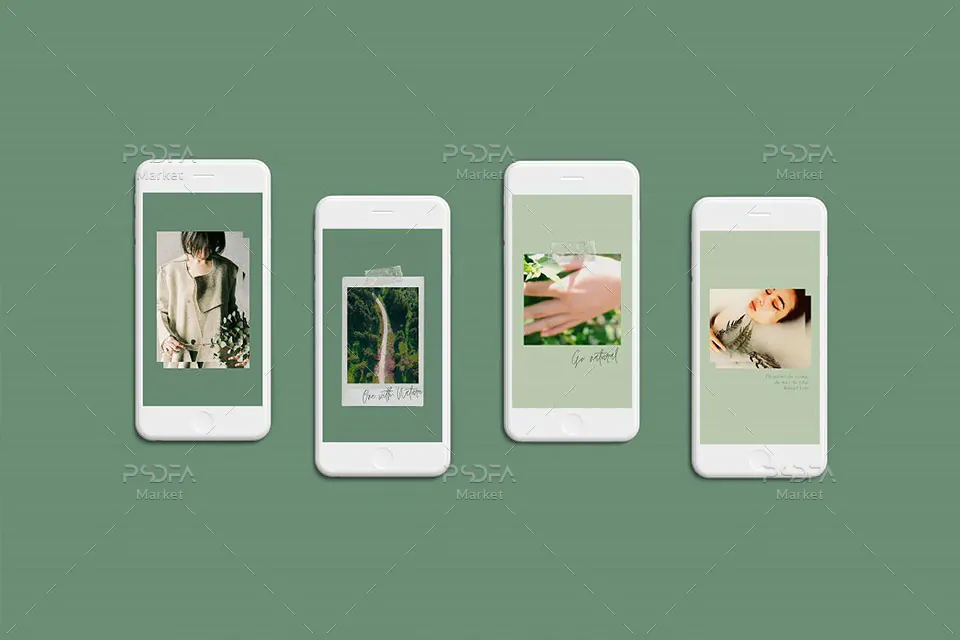 موکاپ صفحه اینستاگرام - 4 موکاپ صفحه اینستاگرام - 4
