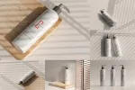 موکاپ بطری پمپی آرایشی و بهداشتی - 8