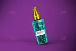 موکاپ بطری اسپری پمپی آرایشی و بهداشتی - 17 موکاپ بطری اسپری پمپی آرایشی و بهداشتی - 17