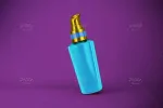 موکاپ بطری اسپری پمپی آرایشی و بهداشتی - 22 موکاپ بطری اسپری پمپی آرایشی و بهداشتی - 22