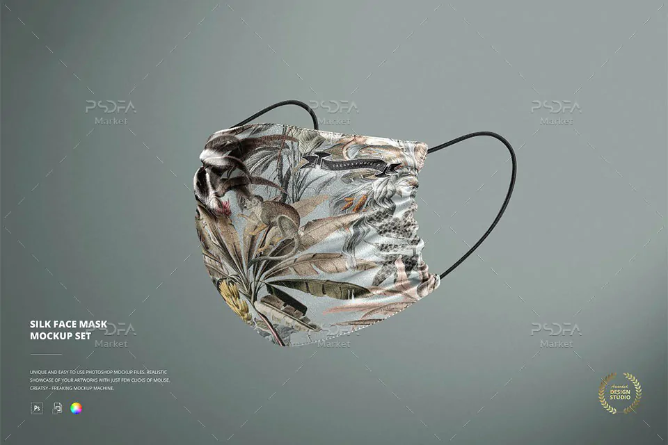 موکاپ ماسک صورت پزشکی ابریشمی