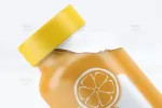 موکاپ بطری پلاستیکی