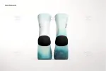 موکاپ جوراب ساق کوتاه - 24