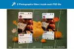موکاپ پست اینستاگرام - 14 موکاپ پست اینستاگرام - 14