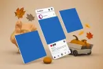 موکاپ پست اینستاگرام - 21 موکاپ پست اینستاگرام - 21