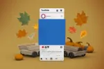 موکاپ پست اینستاگرام - 22 موکاپ پست اینستاگرام - 22