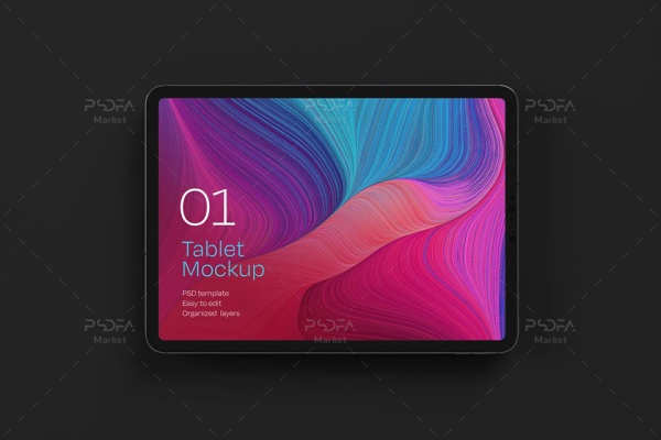 موکاپ تبلت آیپد پرو iPad Pro Mockup