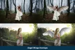 افکت بال فرشته - 5 افکت بال فرشته - 5